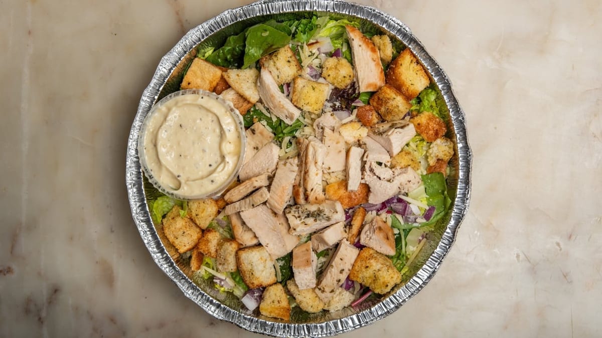 Chicken Caesar Salad