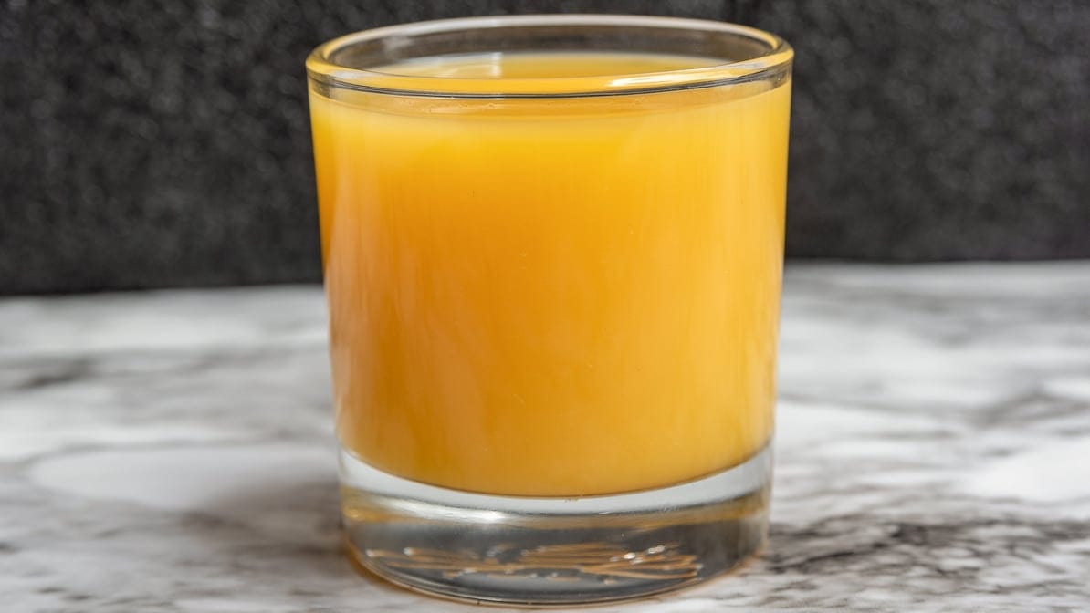 Fresh Squeezed Orange Juice.