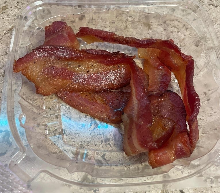 Smokehouse Thick Sliced Bacon.