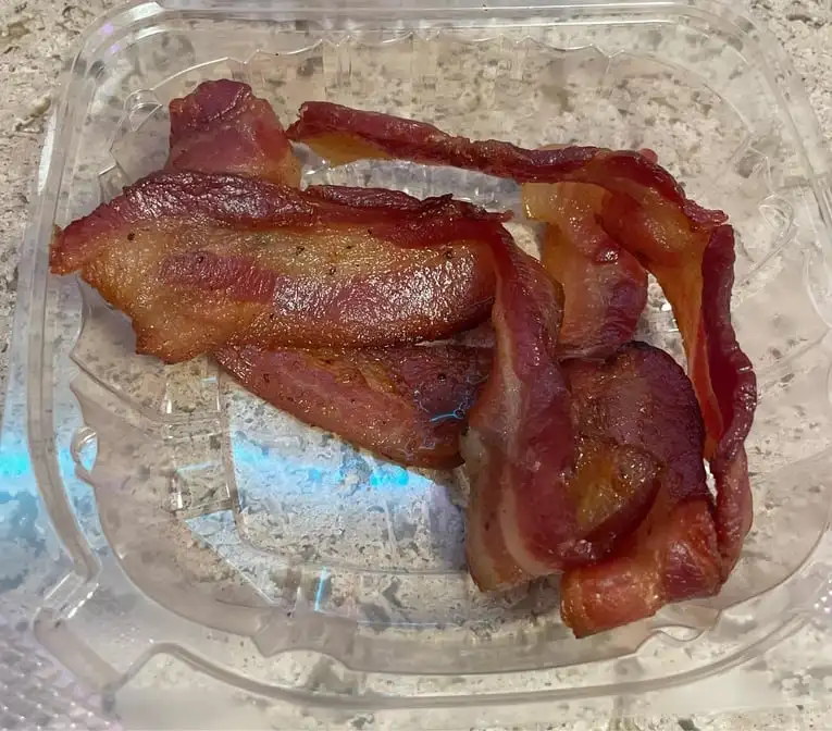 Smokehouse Thick Sliced Bacon.
