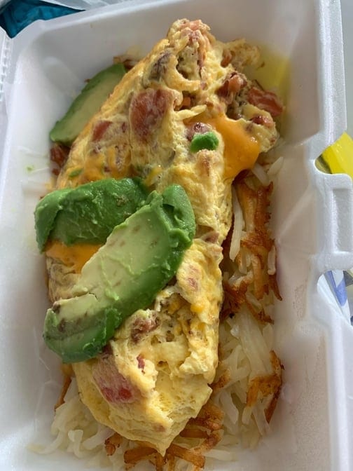 California Omelet.
