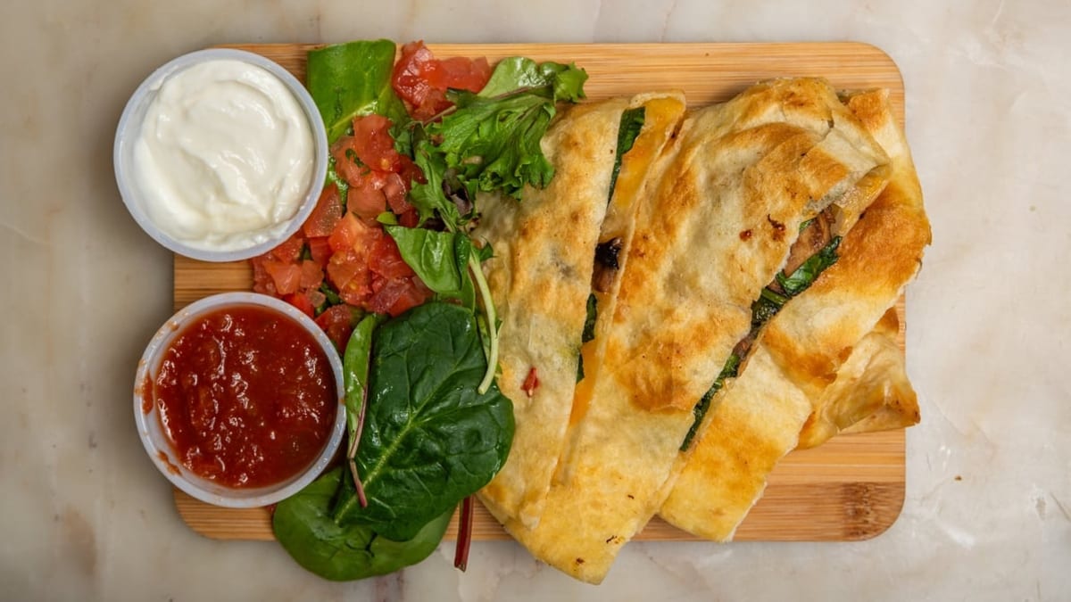 Veggie Quesadilla