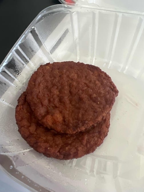 Turkey Sausage Patty.