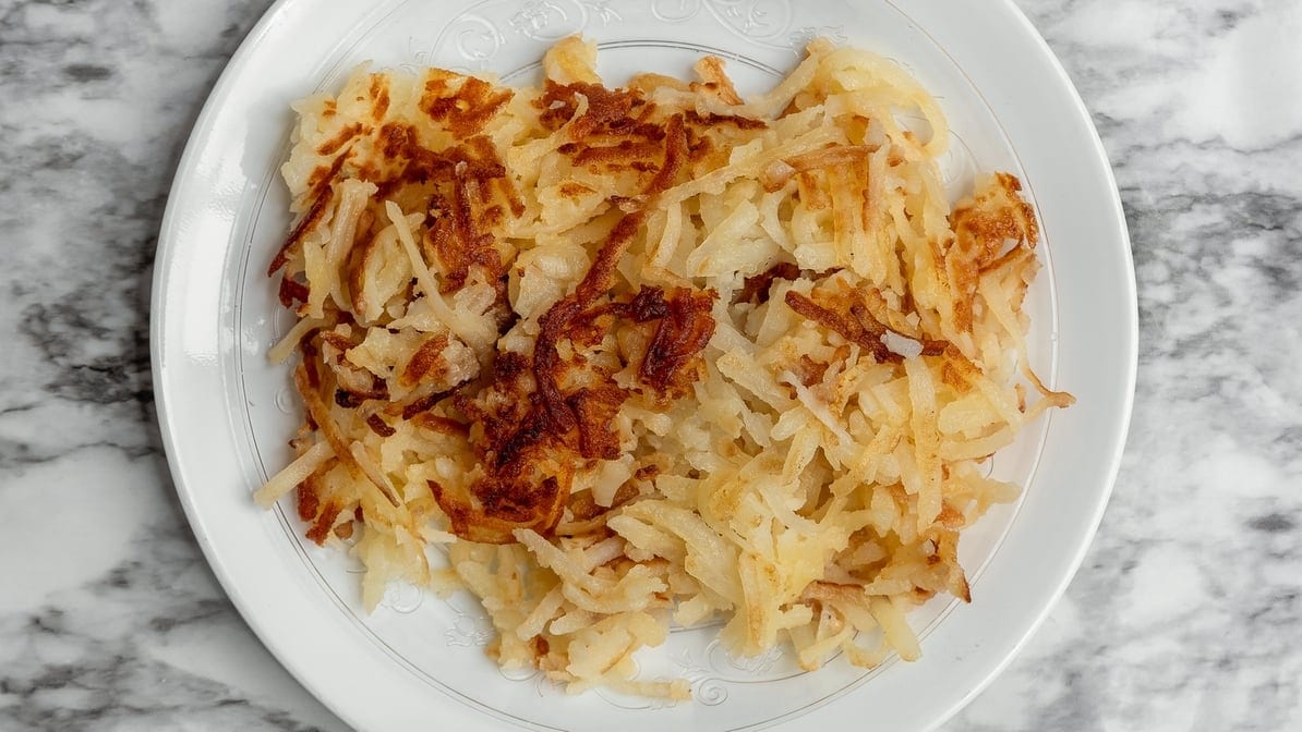 Regular Hash Brown.