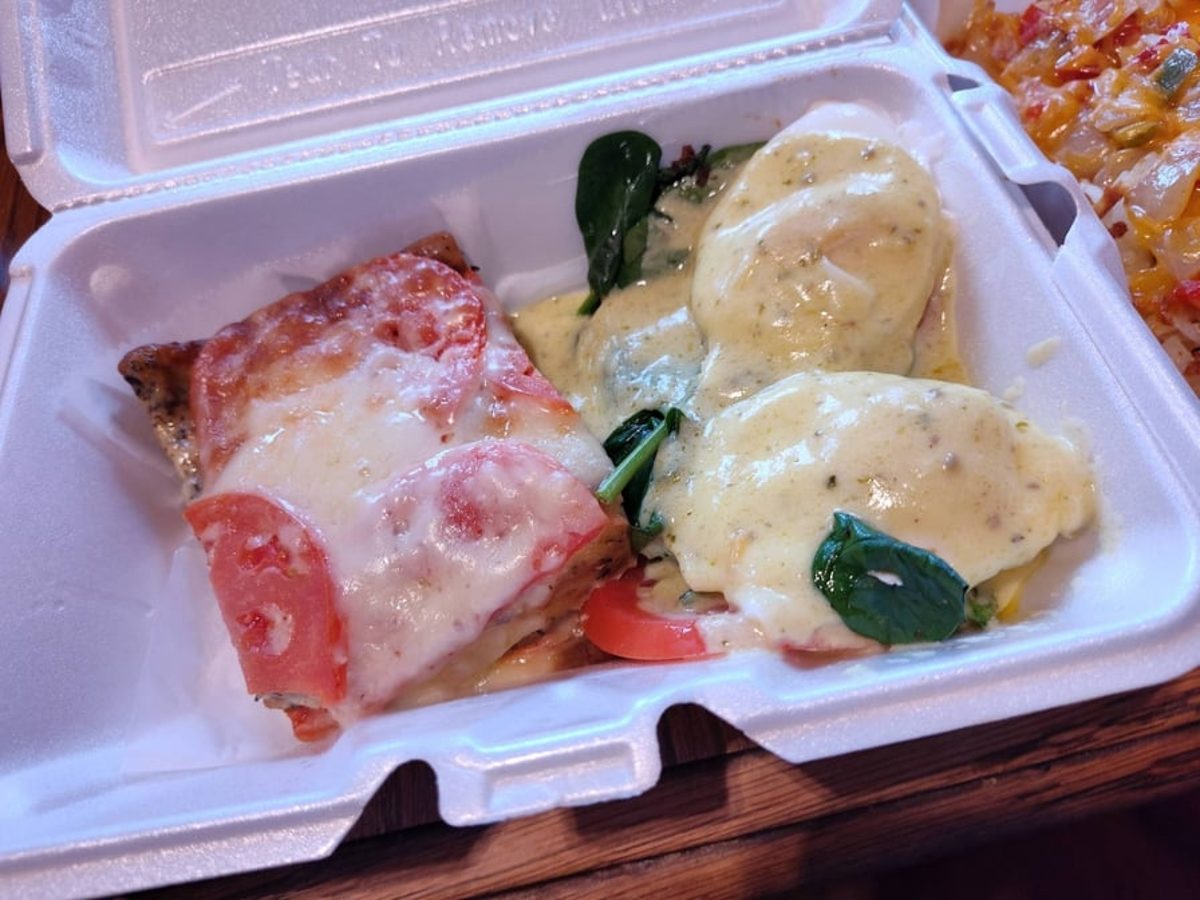 Healthy Benedict