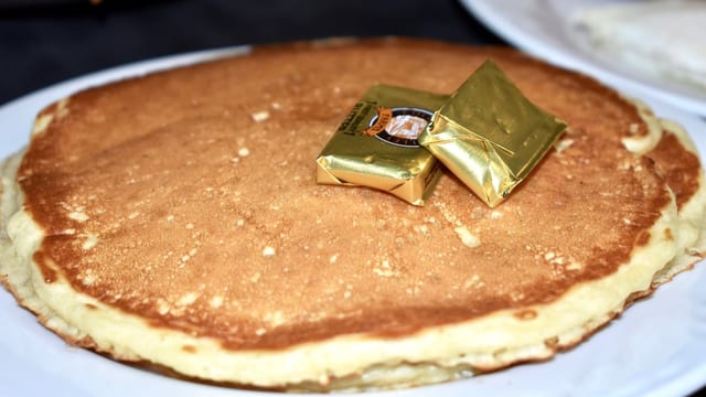 Buttermilk Pancake.