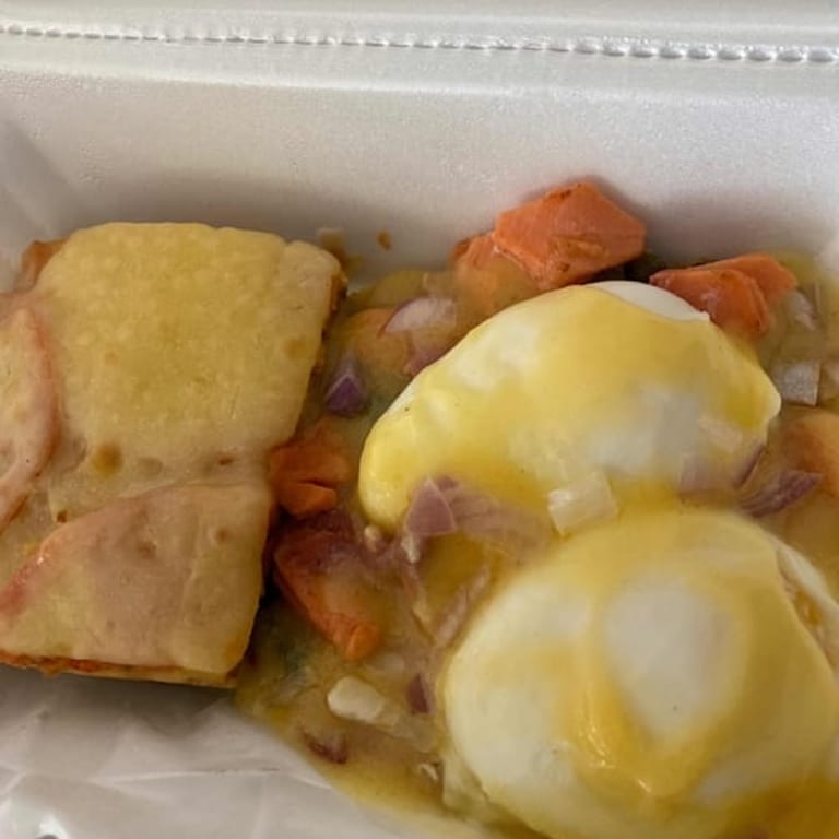 Delicious Smoked Salmon Benedict and More
