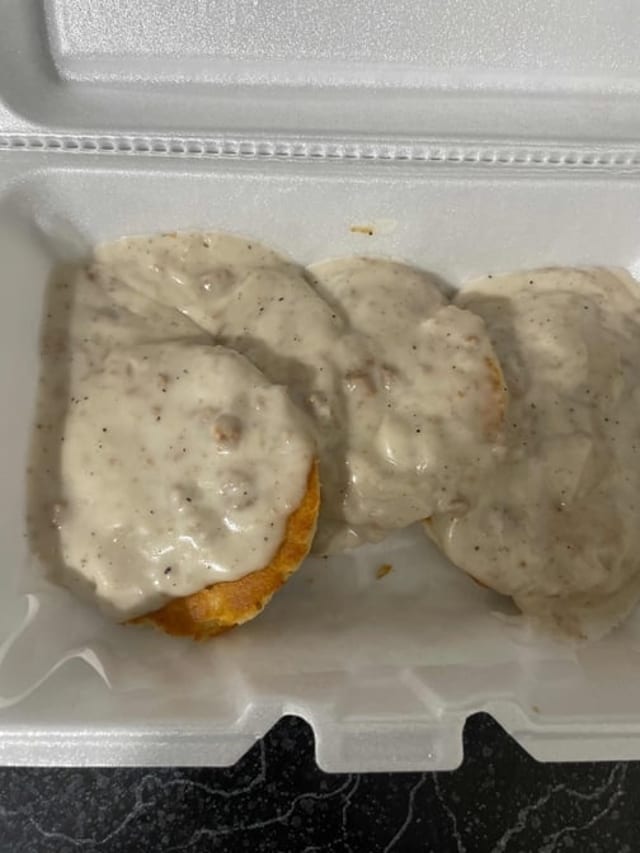 Biscuits & Gravy.