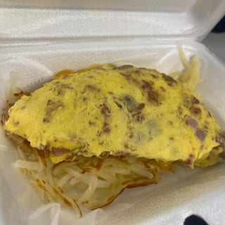 Meat Lovers Omelet