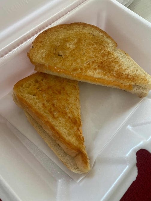 Grilled Cheese.