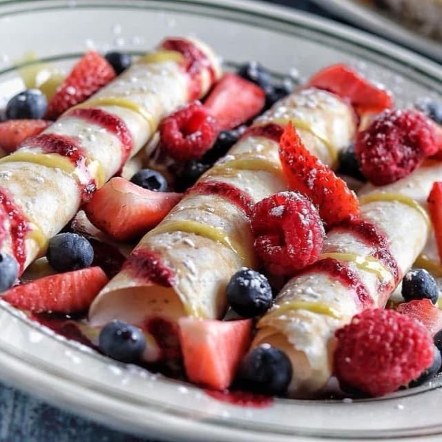 French Crepes.