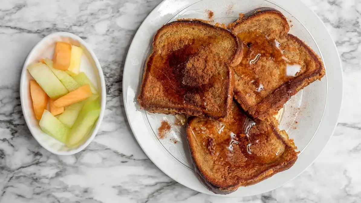 Hand-Rolled Cinnamon French Toast.