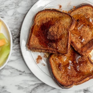 Hand-Rolled Cinnamon French Toast