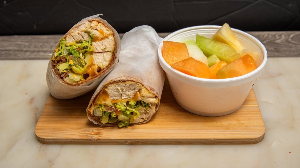 Grilled Chicken Wrap.