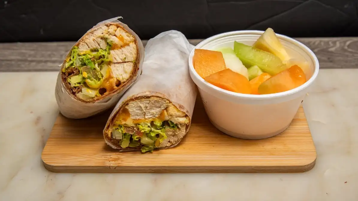 Grilled Chicken Wrap.