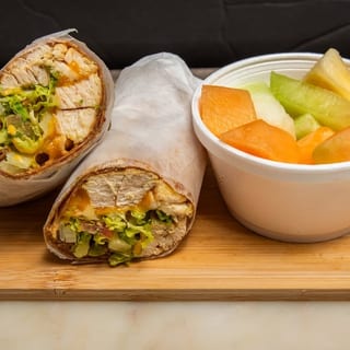 Grilled Chicken Wrap