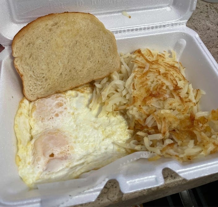"2 Eggs Your Way.