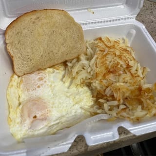 "2 Eggs Your Way