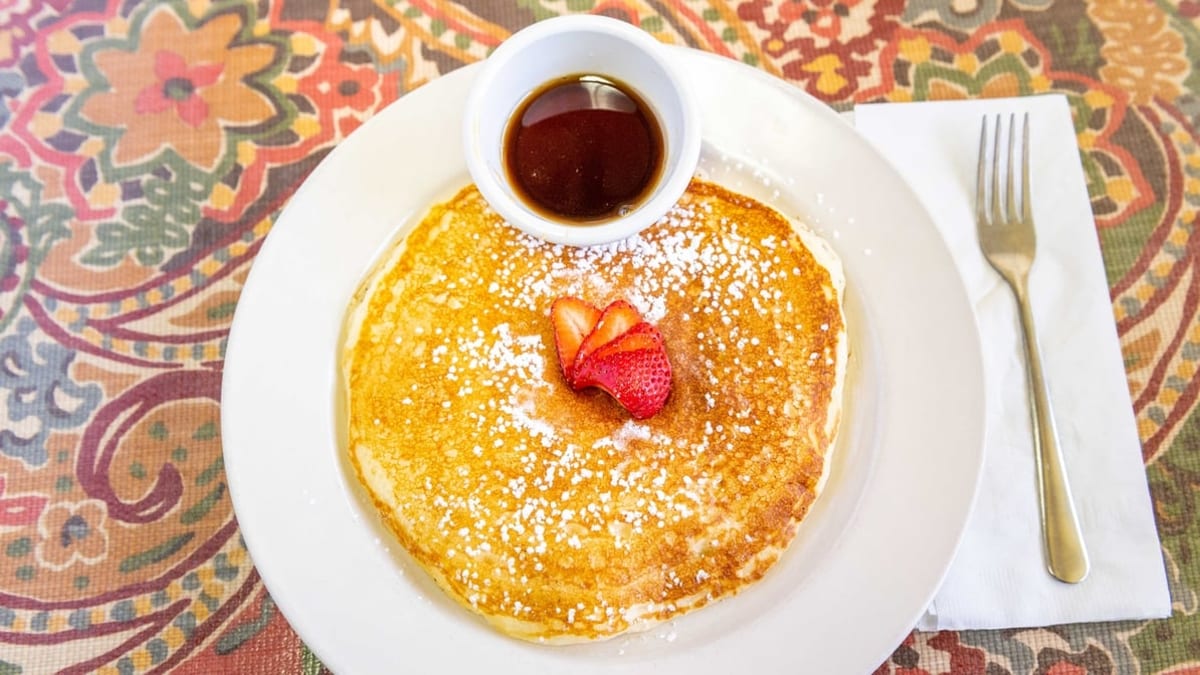 The Purist Buttermilk Pancakes