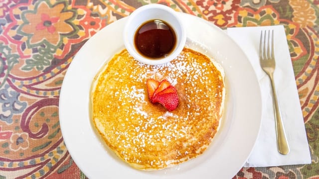 The Purist Buttermilk Pancakes.