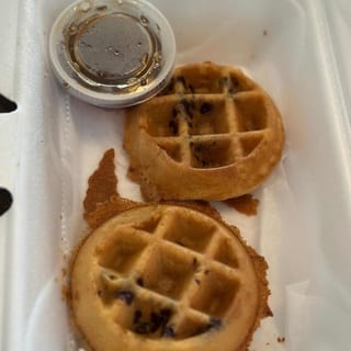Chocolate Chip Waffles