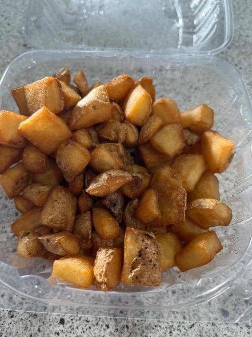 Regular Diced Potatoes.