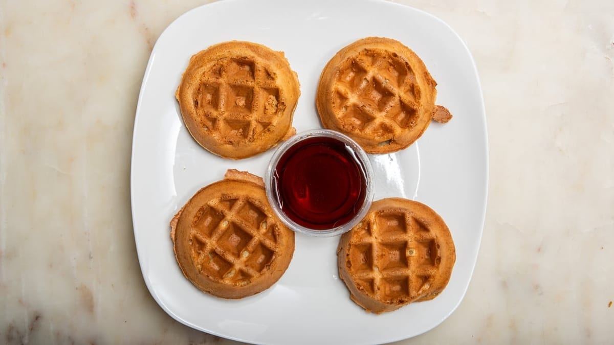 Malted Belgian Waffles