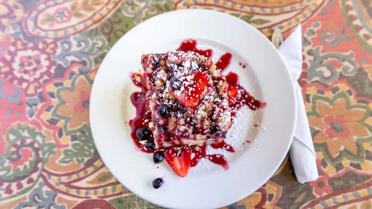 World-Renowned Oven-Baked French Toast.