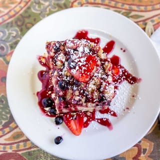 World-Renowned Oven-Baked French Toast