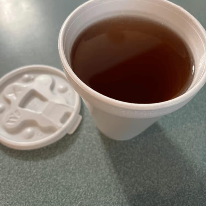 Hot Apple Cider.