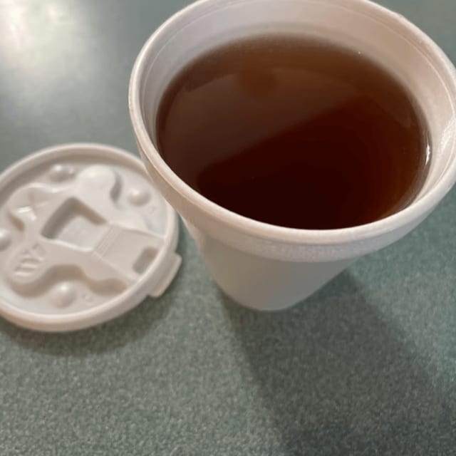 Hot Apple Cider.