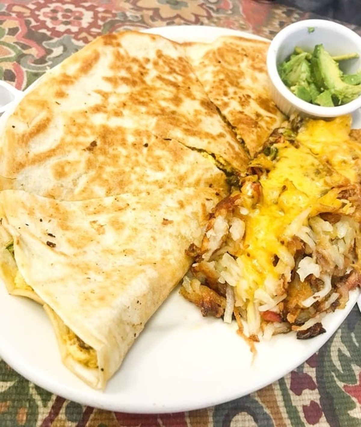 Breakfast Quesadilla