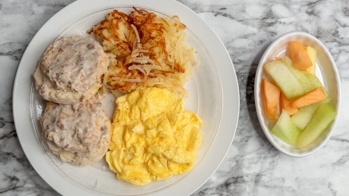 "Southern Breakfast.