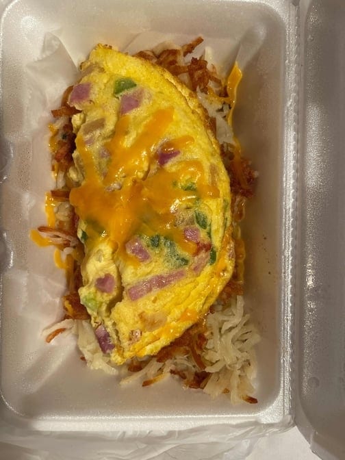 West Omelet.