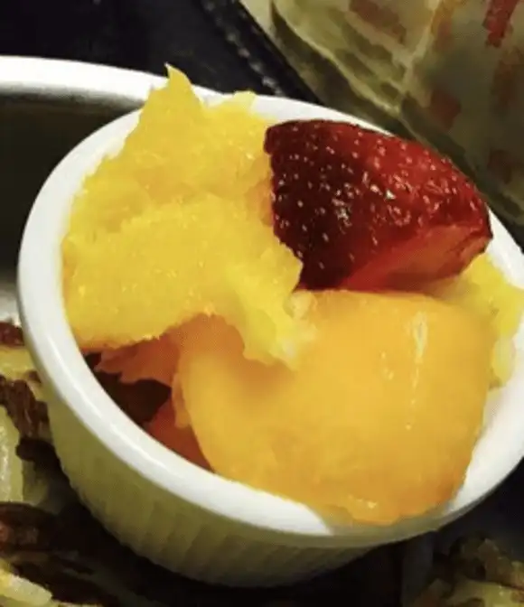 Fresh Fruit Platter.