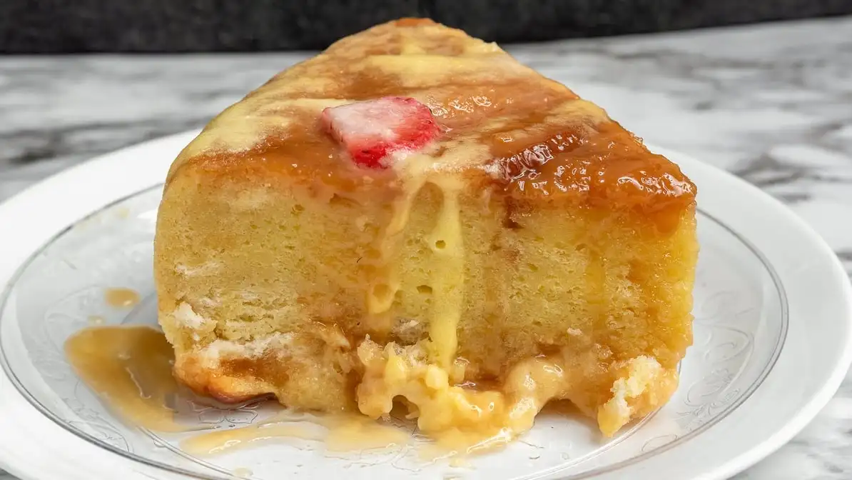 Creme Brulee French Toast.