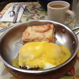 Crab Cake Melt