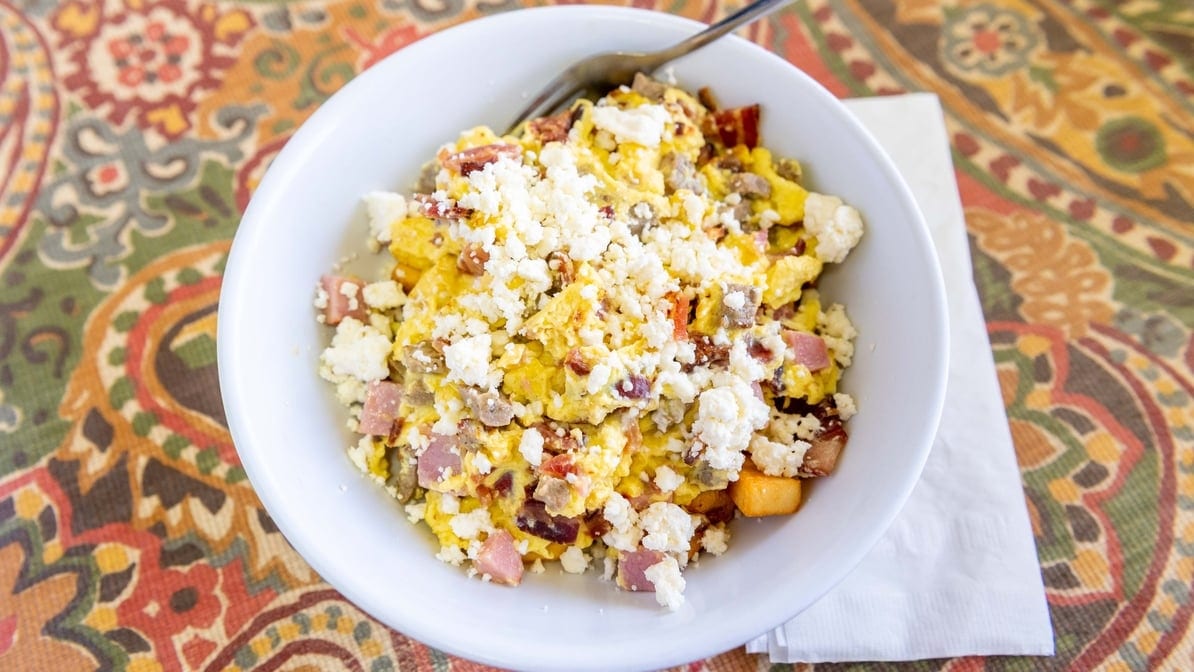 "Meat Lover Bowl.