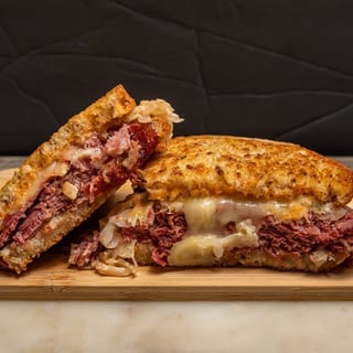 Classic Corned Beef Reuben