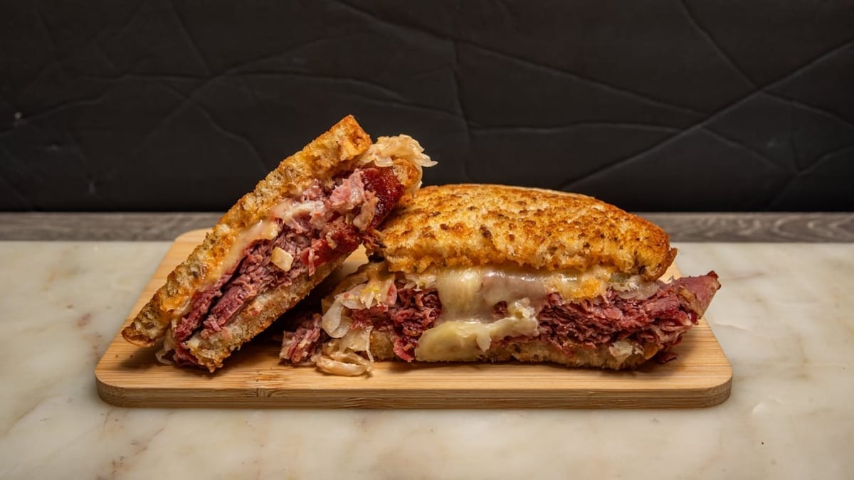 Classic Corned Beef Reuben