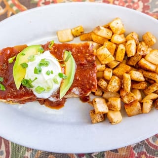 Breakfast Enchiladas