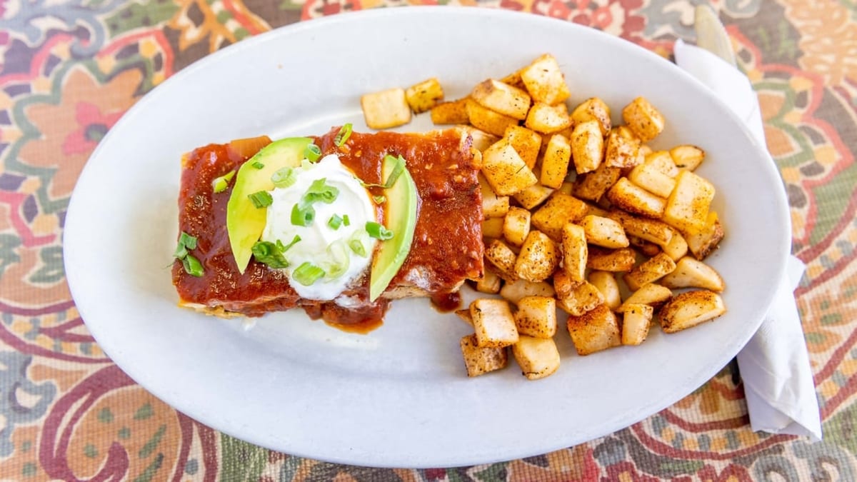 Breakfast Enchiladas