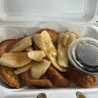 Banana Caramel French Toast