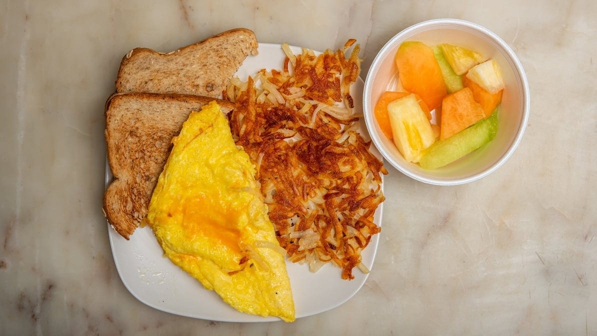 Cheese Omelet.