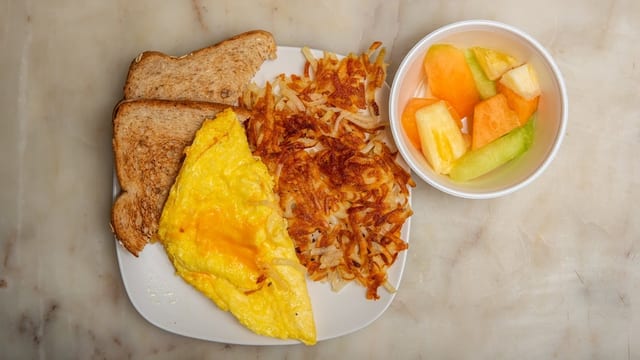 Cheese Omelet.