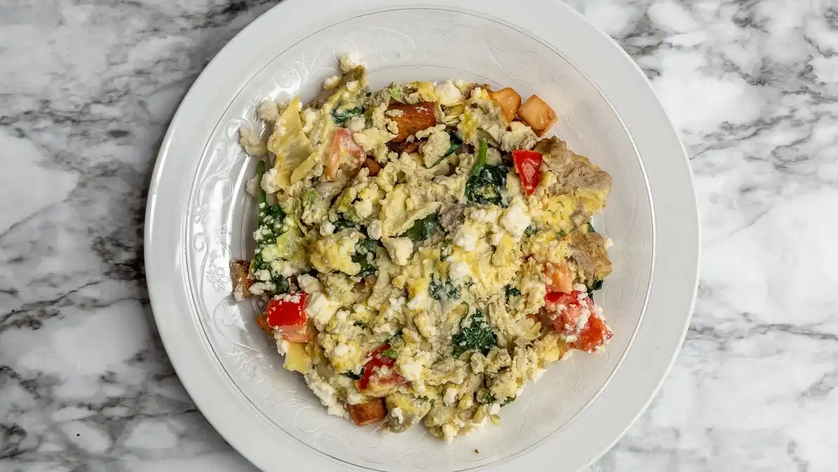 "Mediterranean Bowl.