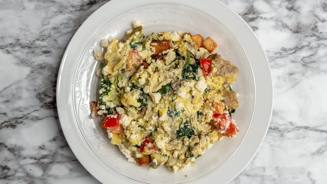 "Mediterranean Bowl.