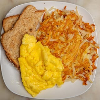 Egg. Hash Browns. Toast (1)