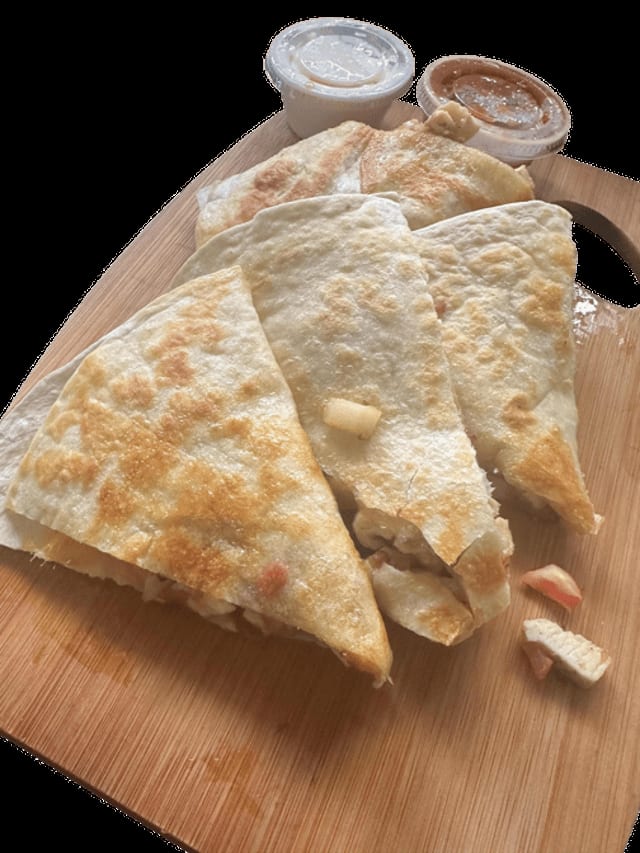 Chicken Quesadilla.