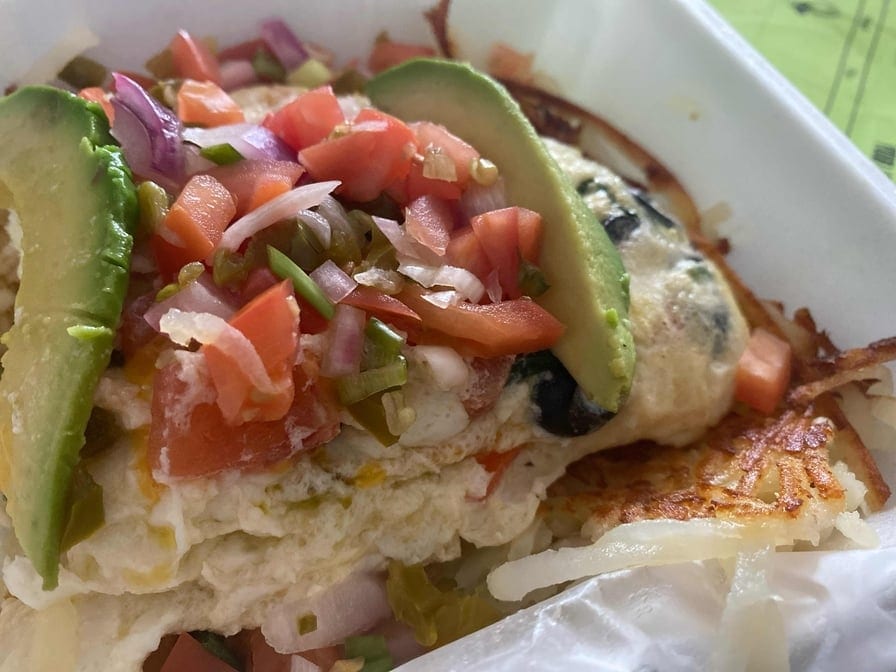 Penny's Favourite Omelet.